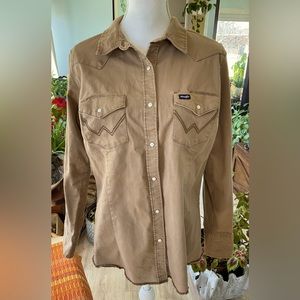 Wrangler Western Shirt